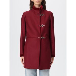 Fay Coat Woman Burgundy